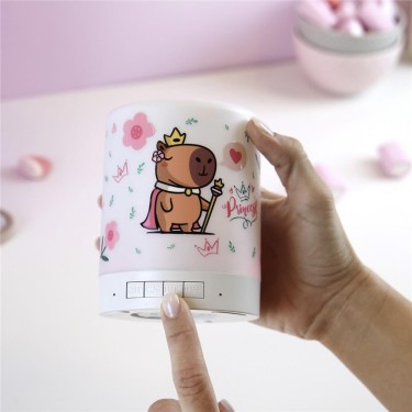 8435458189779 Lámpara altavoz Bluetooth Capibara – 1