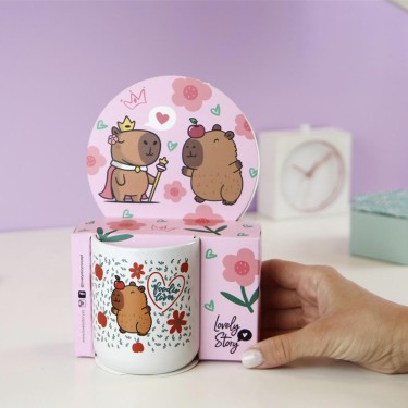 8435458189809 Taza 330 ml capibara Ice – Lovely St 1