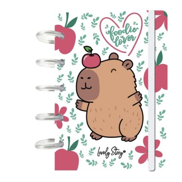 8435458189830 (1) Cuaderno Smart Book A6 capibara  1