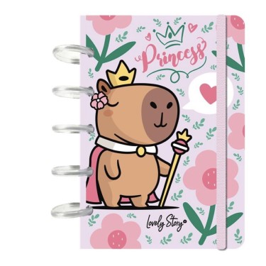 8435458189847 (1) Cuaderno Smart Book A6 capibara  1