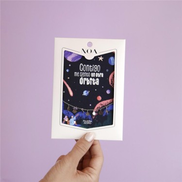 8435458191918 Pulsera acero plateado otra órbita – 1