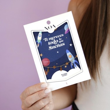 8435458191949 Pulsera acero dorado todo lo que sue 1