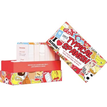 8435498602566 (2) Juego de fiesta Typical Spanish 2