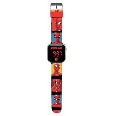 8435507887151 (2) Reloj LED Spiderman 2