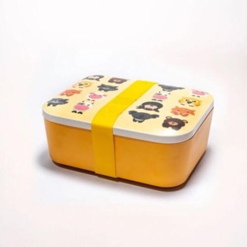 8435607600971 Sandwichera Melamina 700 ml Animales 1