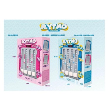 8435607603927 Ritmo Game Machine azulrosa – Factor 1