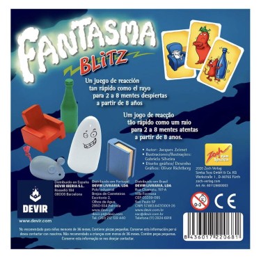 8436017220681 (3) Juego de mesa Fantasma Blitz – D 3