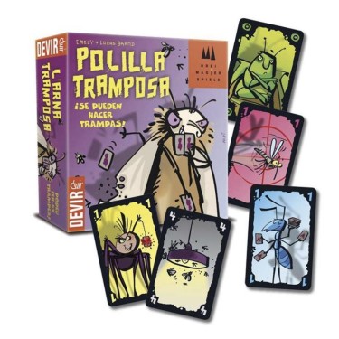 8436017221138 (2) Juego de mesa Polilla Tramposa – 2