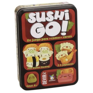 8436017221855 (1) Juego de mesa Sushi Go – Devir 1