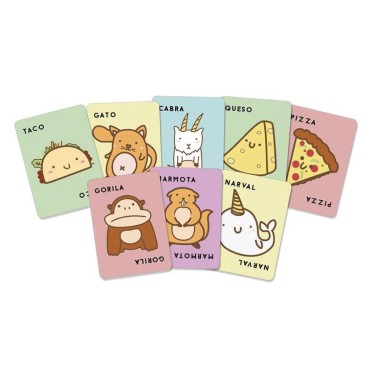 8436536809091 (2) Juego de mesa Taco Gato Cabra Qu 2