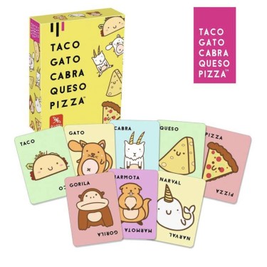 8436536809091 (3) Juego de mesa Taco Gato Cabra Qu 3