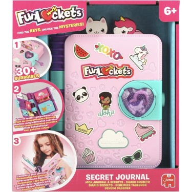 8436538674956 (1) Diario secreto Funlockets – Toys 1