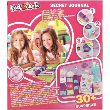 8436538674956 (3) Diario secreto Funlockets – Toys 3