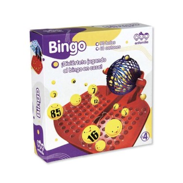 8436585223626 (1) Juego de mesa Bingo 90 bolas 48  1