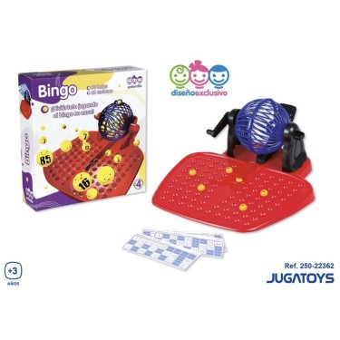 8436585223626 (2) Juego de mesa Bingo 90 bolas 48  2