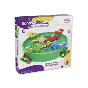 8436585223718 (1) Juego de mesa Ranas glotonas – T 1