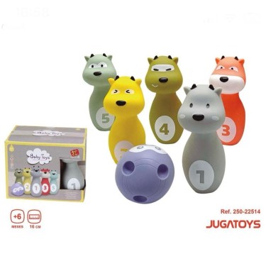 8436585225149 (1) Juego de bolos animales tacto su 1