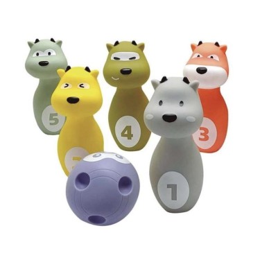 8436585225149 (2) Juego de bolos animales tacto su 2