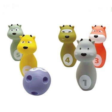 8436585225149 (3) Juego de bolos animales tacto su 3