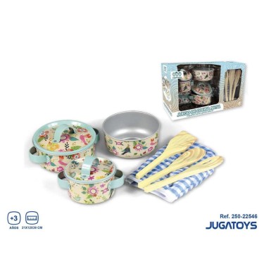 8436585225460 (1) Set de menaje cocina metal flore 1