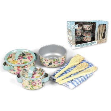 8436585225460 (3) Set de menaje cocina metal flore 3