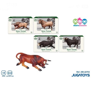 8436585227037 (2 Figura toro 22 cm – Toys) 2
