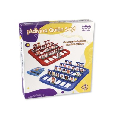 8436585227143 (1) Juego de mesa Adivina Quién Soy  1