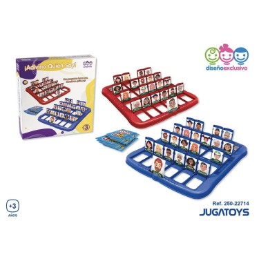 8436585227143 (2) Juego de mesa Adivina Quién Soy  2