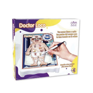 8436585227174 (1) Juego de mesa Doctor Loco – Toys 1