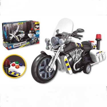 8436585227457 (1) Moto friccion Policia con luces  1