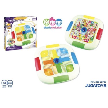 8436585227532 (2) Juego de mesa Parchís & Oca 2 en 2