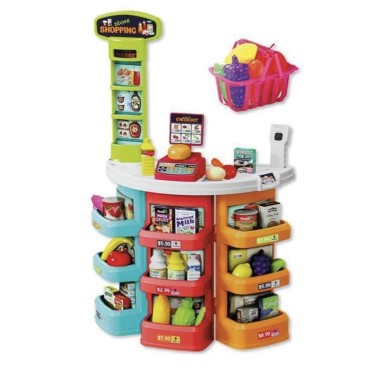 8436585227778 (2) Supermercado 44 piezas con luces 2