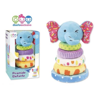 8436585227822 (3) Pirámide elefante de tela suave 3