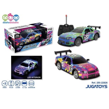 8436585228263 (1) Coche radio control Lumi Súper 1 1