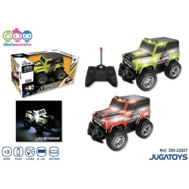 8436585228270 (1) Coche radio control Valor con lu 1