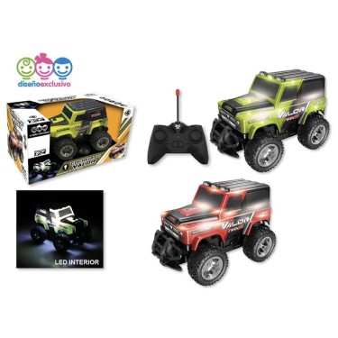 8436585228270 (3) Coche radio control Valor con lu 3