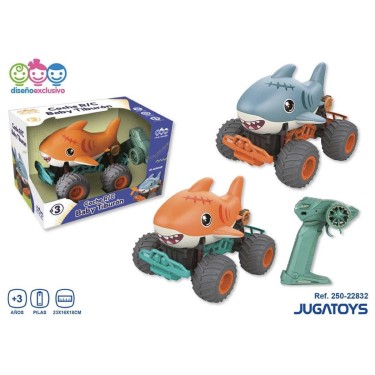 8436585228324 (1) Coche radio control Baby Tiburón 1