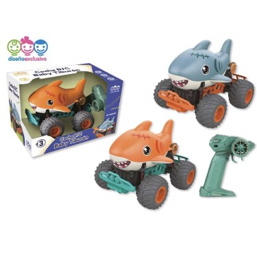 8436585228324 (3) Coche radio control Baby Tiburón 3