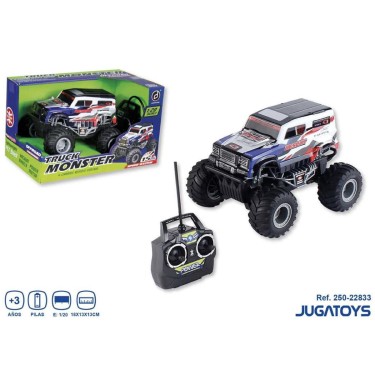 8436585228331 (1) Coche radio control Monster Truc 1