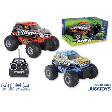 8436585228355 (1) Coche radio control Monster Truc 1