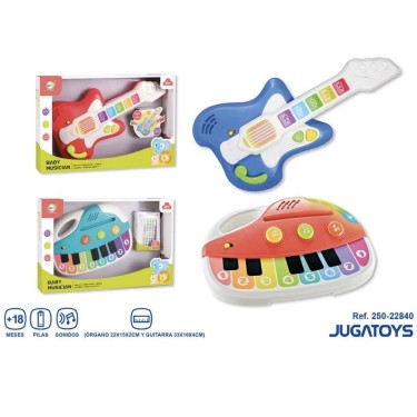 8436585228409 (1) Órgano y guitarra infantil con s 1