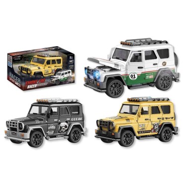 8436585228591 (3) Coche Wrangler inercial con luce 3