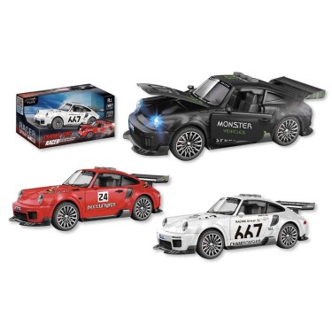 8436585228607 (3) Coche Porsche inercial con luces 3