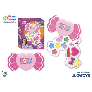 8436585228751 Set de maquillaje caramelo 2 pisos – 1