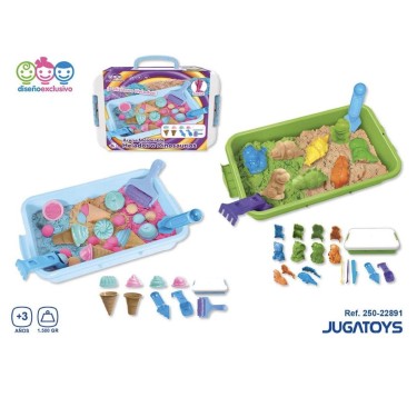 8436585228911 (2) Arena moldeable Helados o Dinosa 2