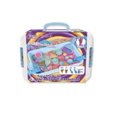 8436585228911 (3) Arena moldeable Helados o Dinosa 3