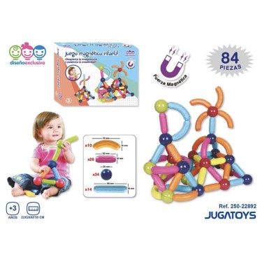8436585228928 Juego construcción magnético infanti 1