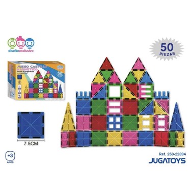 8436585228942 Juego construcción magnético Castill 1