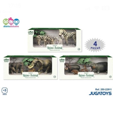 8436585229116 (2) Set figuras animales de la selva 2