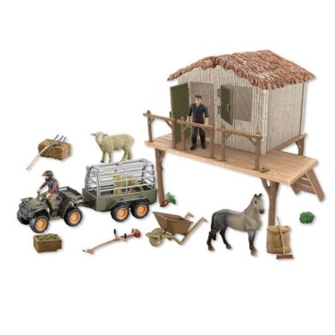 8436585229147 (1) Granja con animales y accesorios 1